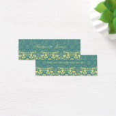 Damask Wirbel Lace Peacock Danke, dass Sie Tag (Schreibtisch)