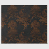 Damask Wrapper Geschenkpapier (Flach)