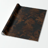 Damask Wrapper Geschenkpapier (Ungerollt)