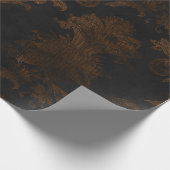 Damask Wrapper Geschenkpapier (Ecke)