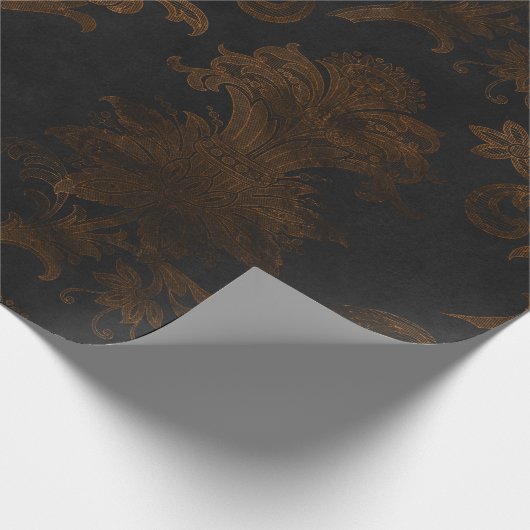Damask Wrapper Geschenkpapier (Ecke)