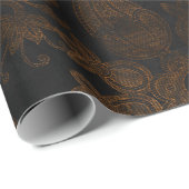 Damask Wrapper Geschenkpapier (Rolleneckpunkt)