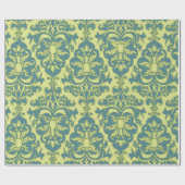 DAMASK WRAPPING PAPIER GESCHENKPAPIER (Flach)