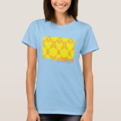 Damask Yellow-Orange 2 T-Shirt (Vorderseite)