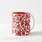 Damask Zweifarbige Tasse (VorderseiteRechts)