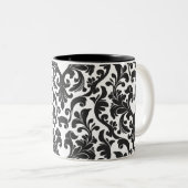 Damask Zweifarbige Tasse (VorderseiteRechts)
