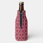 Damaskastapete 4 flaschenkühler (Flasche Rückseite)