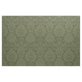 Damaske mit Löwen, grün Stoff (Fat Quarter (45,7 x 55,9 cm))