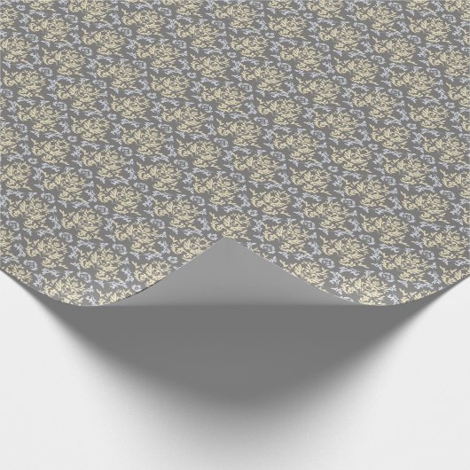 Damaskenmuster Geschenkpapier (Ecke)