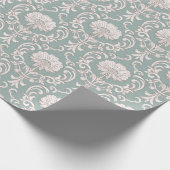 Damaskenmuster Geschenkpapier (Ecke)