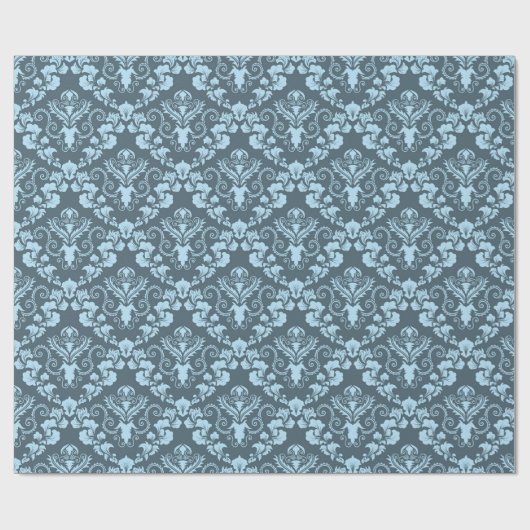 Damaskenmuster Geschenkpapier (Flach)