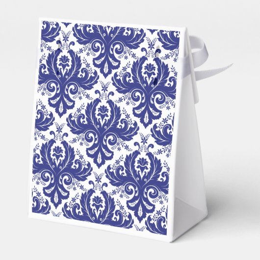 Damaskenmuster Geschenkschachtel (Rückseite)