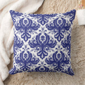Damaskenmuster Kissen (Decke)