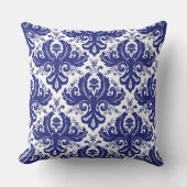 Damaskenmuster Kissen (Vorderseite)