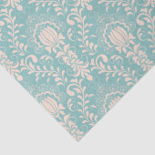 Damaskenmuster Seidenpapier (Detail)