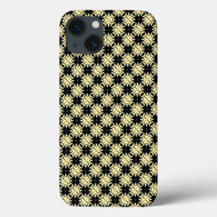 Damaskish Yellow Black Geometric Pattern iPhone 6 Case-Mate iPhone Hülle