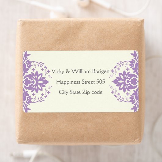 Damasklavender, grau, Elfenbeinhochzeit (Insitu)