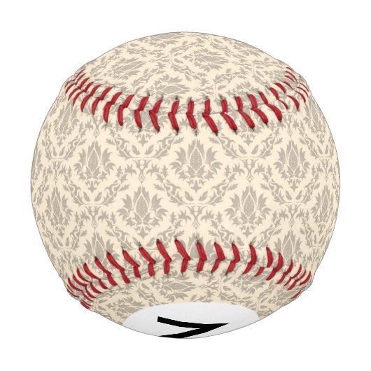 Damaskmuster 3 baseball (Rückseite)