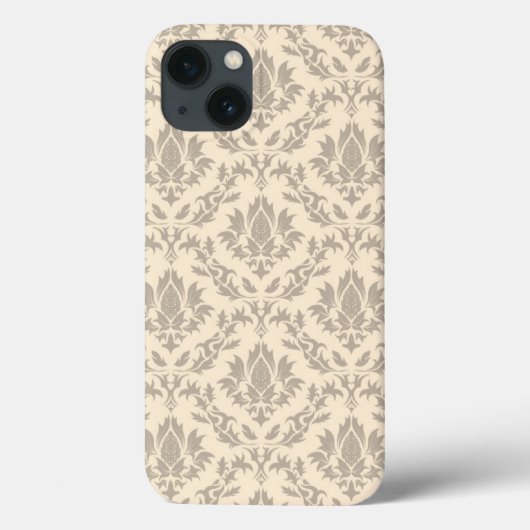 Damaskmuster 3 Case-Mate iPhone hülle (Rückseite)