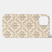 Damaskmuster 3 Case-Mate iPhone hülle (Rückseite (Horizontal))