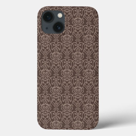 Damaskmuster 6 Case-Mate iPhone hülle (Rückseite)
