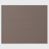 Damaskmuster 6 geschenkpapier (Flach)