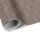 Damaskmuster 6 geschenkpapier (Rolleneckpunkt)