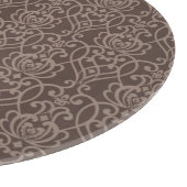 Damaskmuster 6 schneidebrett (Ecke)