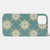 Damaskmuster mit abstrakten Elementen Case-Mate iPhone Hülle (Rückseite (Horizontal))