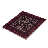 Damaskmuster ohne Textur Fliese (Seite)