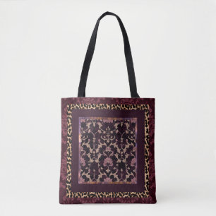 Damaskmuster ohne Textur Tasche