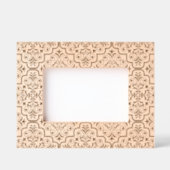 Damaskmuster-Rahmen Geätzte Rahmen (Vorderseite)