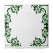 Damaskotelett Fliese (Vorderseite)