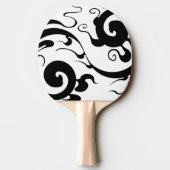 Damasks Ping Pong Paddle Tischtennis Schläger (Rückseite)