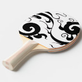 Damasks Ping Pong Paddle Tischtennis Schläger (Vorderseite)