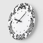 Damaskumuhren Große Wanduhr (Winkel)