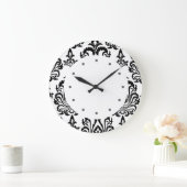 Damaskumuhren Große Wanduhr (Zuhause)