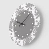 Damaskumuhren Große Wanduhr (Winkel)