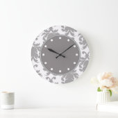 Damaskumuhren Große Wanduhr (Zuhause)