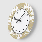 Damaskumuhren Große Wanduhr (Winkel)