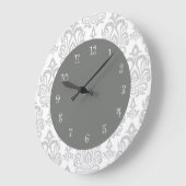 Damaskumuhren Große Wanduhr (Winkel)