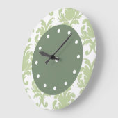 Damaskumuhren Große Wanduhr (Winkel)