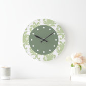 Damaskumuhren Große Wanduhr (Zuhause)