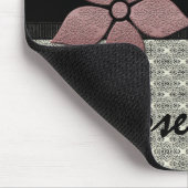 Damaskus-Blume Strickgrenzmousepad Mousepad (Ecke)