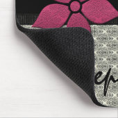 Damaskus-Blume Strickgrenzmousepad Mousepad (Ecke)