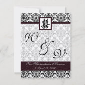 Damaskus-Doppelglücksprogramm 1 Einladung (Vorderseite)