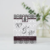 Damaskus-Doppelglücksprogramm 1 Einladung (Stehend Vorderseite)