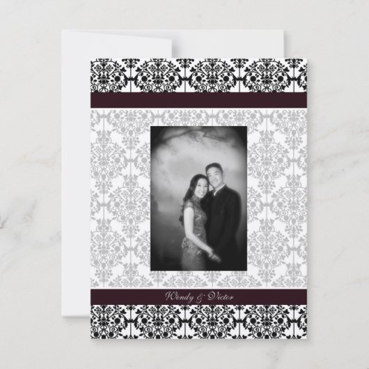 Damaskus-Doppelglücksprogramm 2 Einladung (Vorderseite)