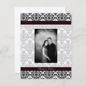 Damaskus-Doppelglücksprogramm 2 Einladung (Vorne/Hinten)