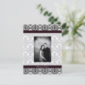 Damaskus-Doppelglücksprogramm 2 Einladung (Stehend Vorderseite)